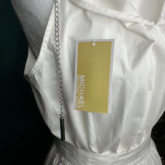 MICHAEL Michael Kors‎ Chain Midi Dress Women's S - Picture 9 of 11